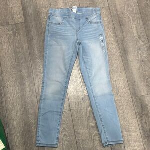 Light Blue Girls skinny Jeans